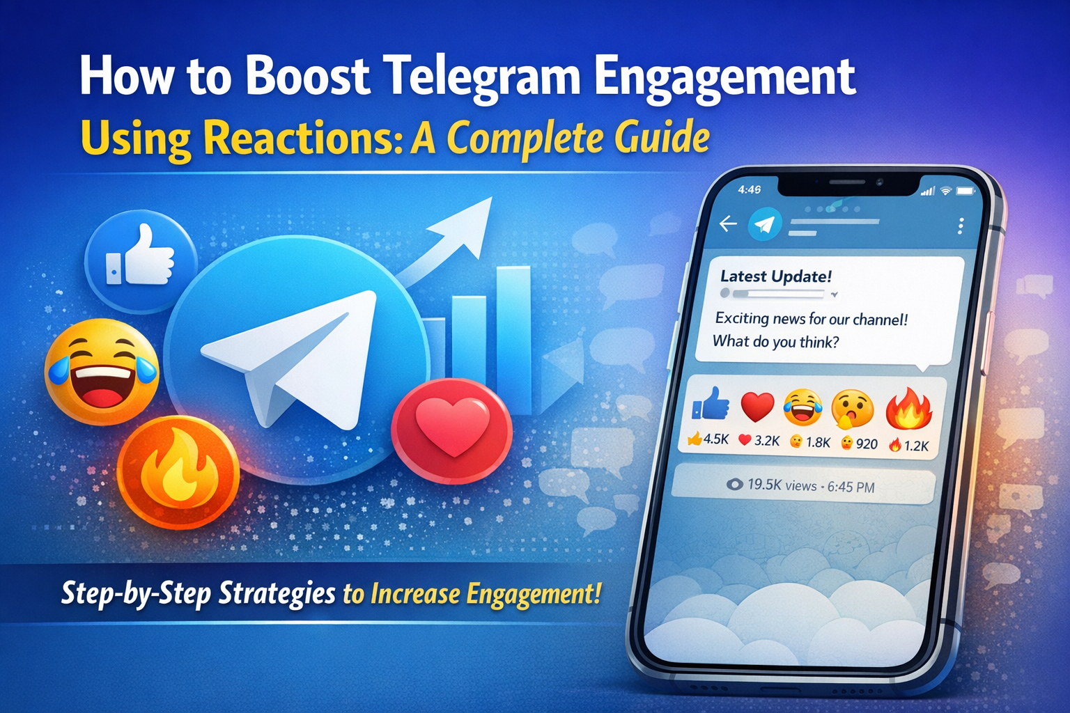 How to Boost Telegram Engagement Using Reactions
