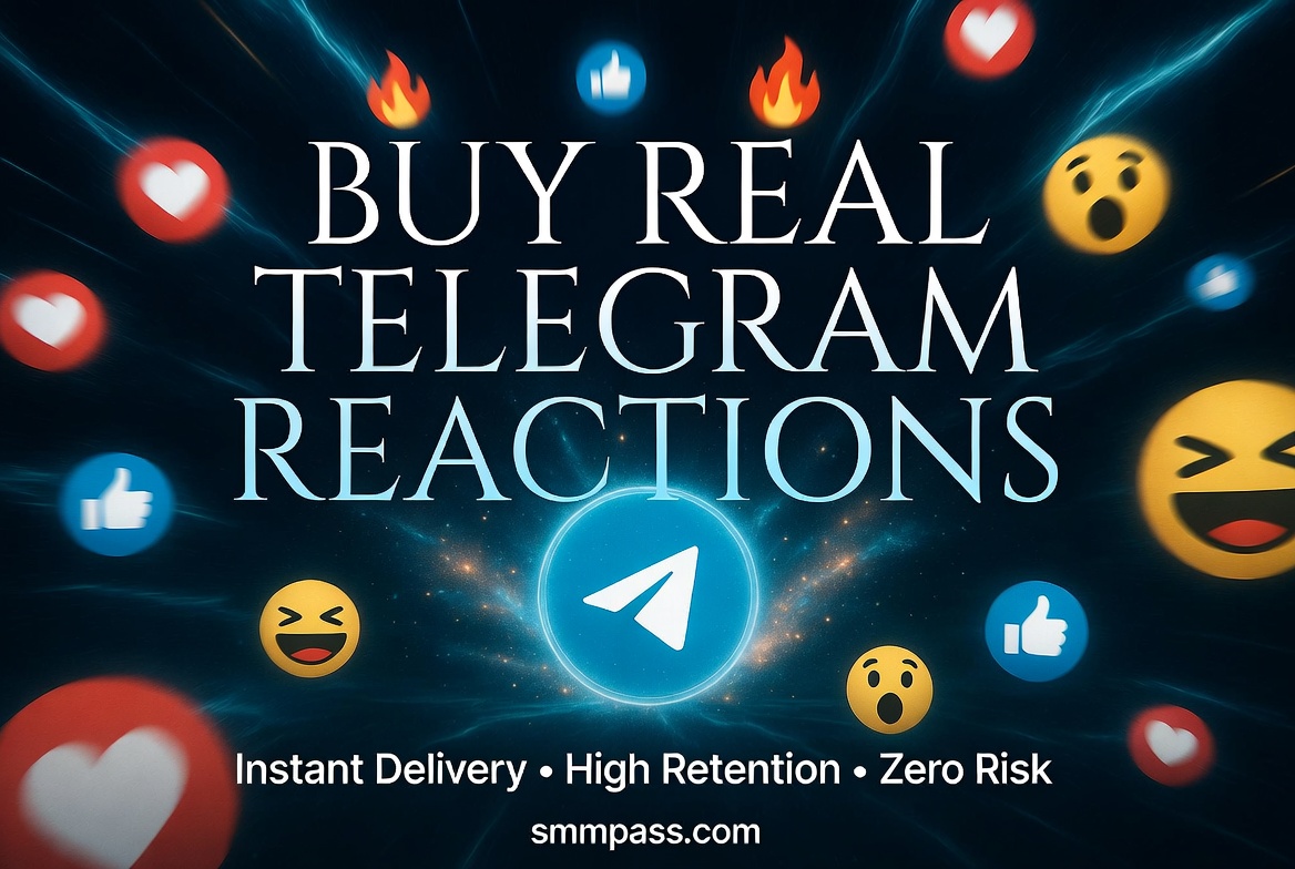 Buy Real Telegram Reactions 2026 – Instant Real Reactions from Real Users | Skyrocket Engagement & Algorithm Ranking | smmpass.com