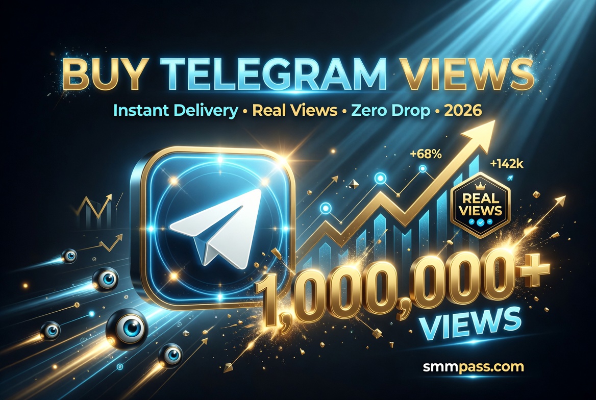 Buy Real Telegram Views 2026 – Instant Delivery, Zero Drop, Real Human Views | Highest Quality & Guaranteed Results | smmpass.com