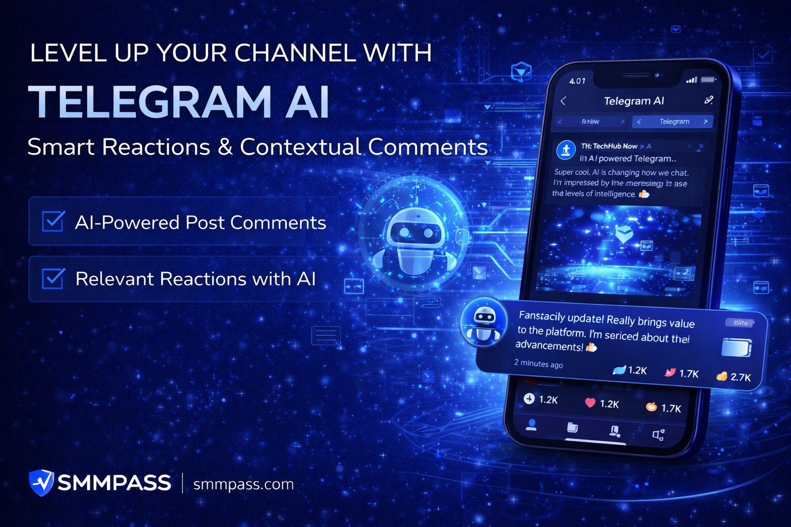 Why Telegram AI Comments and Reactions Are Becoming a High-Value Growth Service