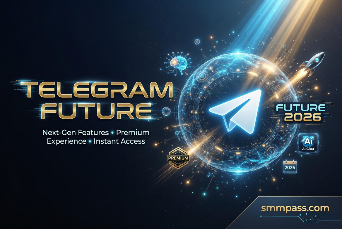 Buy Telegram Future 2026 – Unlock Next-Gen Features, AI Tools & Premium Upgrades | Be Ahead of Everyone | smmpass.com