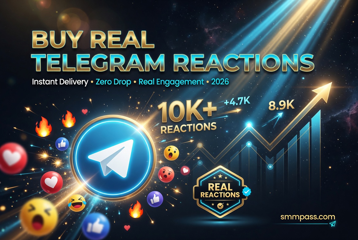 Buy Real Telegram Reactions 2026 – Instant Delivery, Zero Drop, Real Human Reactions | Viral Engagement Guaranteed | smmpass.com