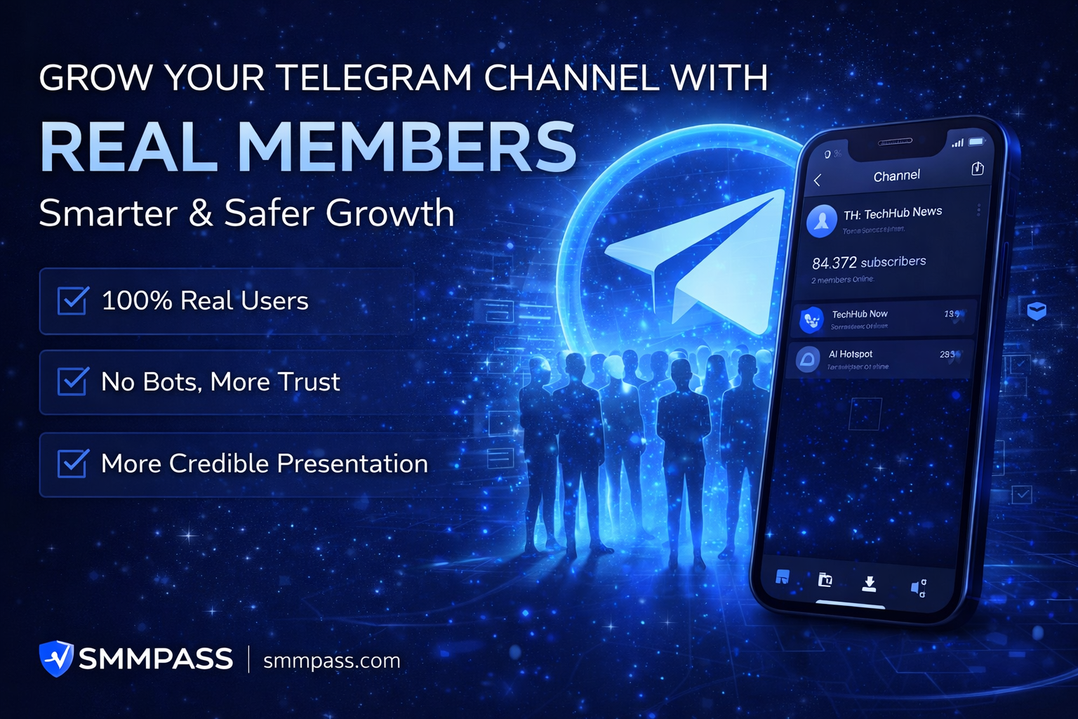 Why Telegram Members Are the Real Foundation of Channel Growth