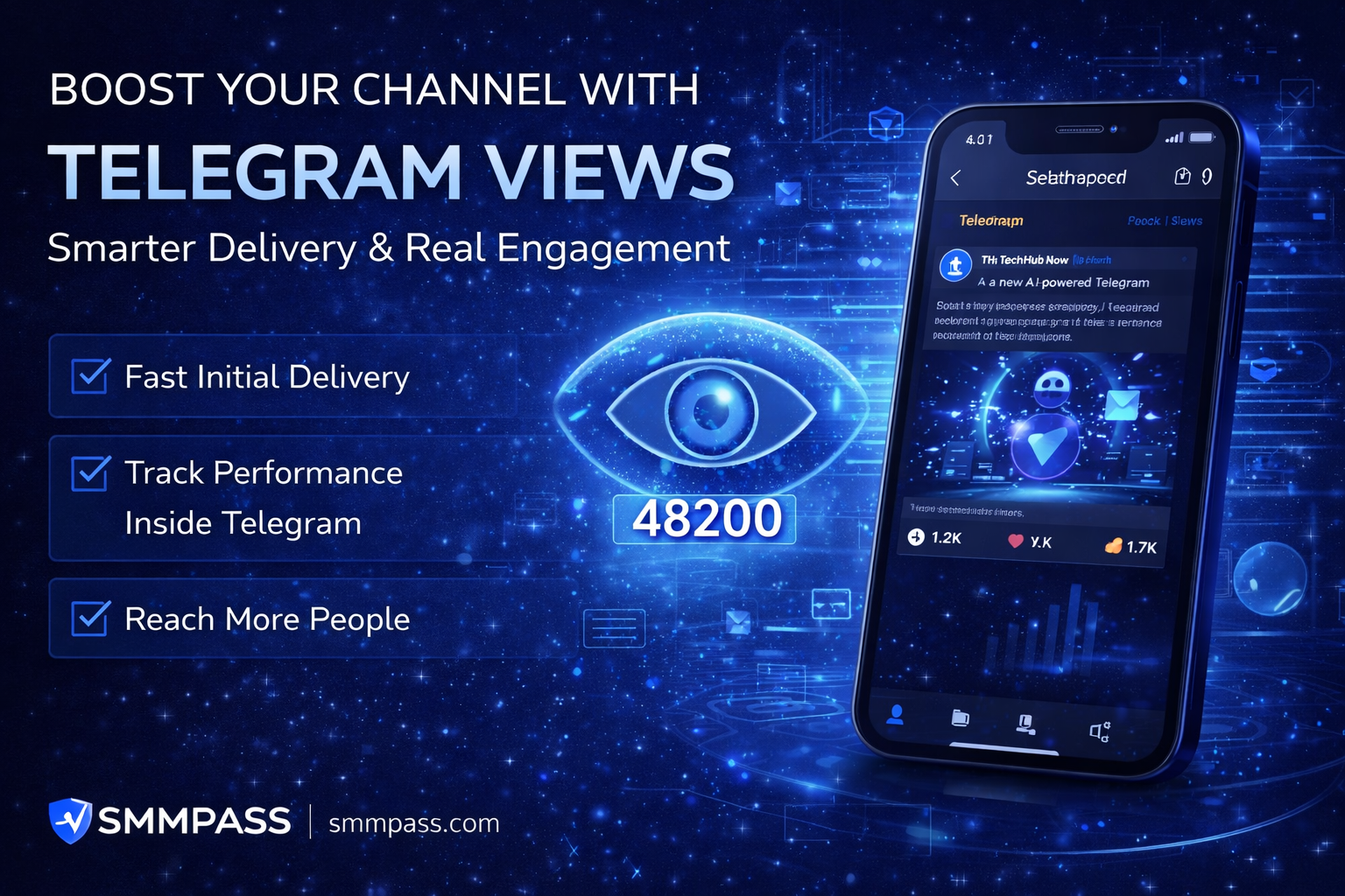 Why Telegram Views Are One of the Most Important Signals for Channel Growth