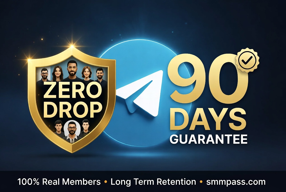 Buy Zero Drop Telegram Members 2026 – 100% Real Members with 90 Days No-Drop Guarantee | Highest Retention & Zero Loss | smmpass.com
